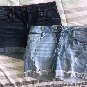 2/30🐾 Aero & Arizona shorts bundle! EUC